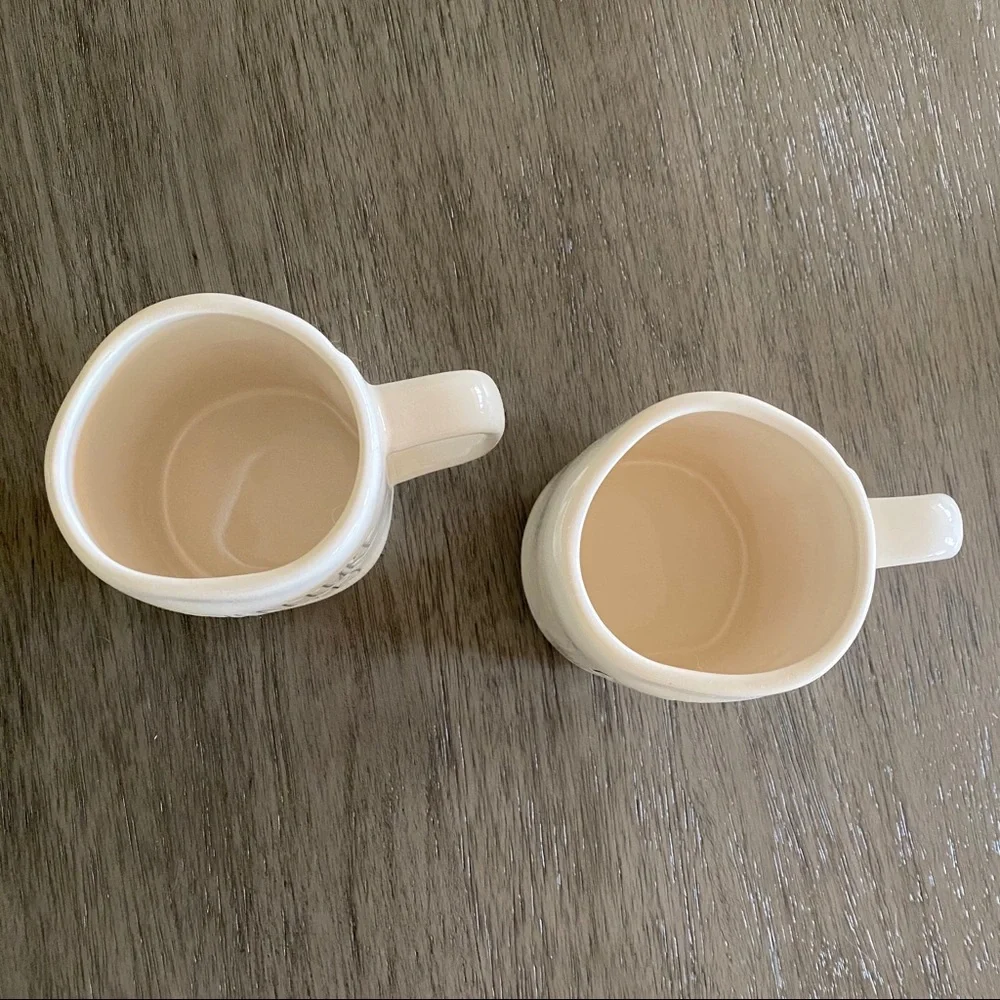 New Rae Dunn Set of two mugs